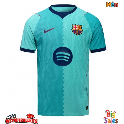 Barcelona Gabriel Jesus #9 Replica Third Stadium Shirt 2026-27 Short Sleeve